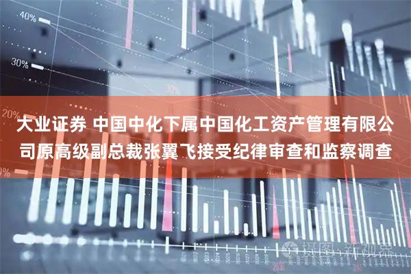 大业证券 中国中化下属中国化工资产管理有限公司原高级副总裁张翼飞接受纪律审查和监察调查